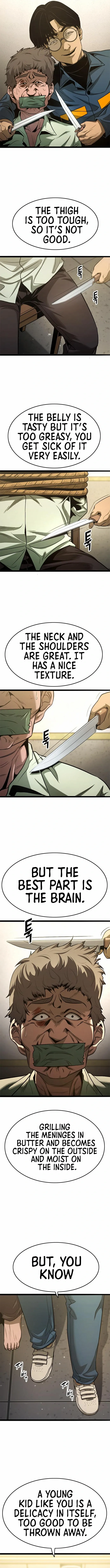 Read Death Row Boy en Manga Online