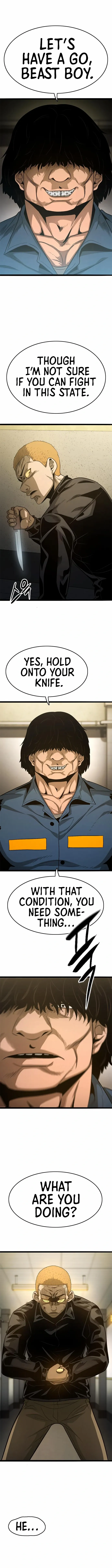 Read Death Row Boy en Manga Online