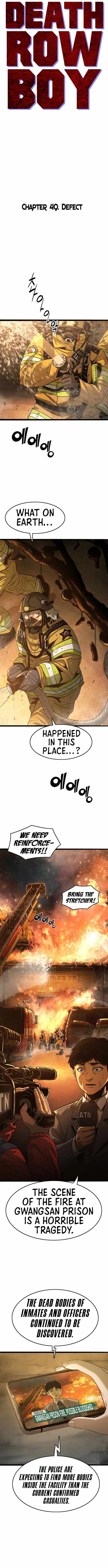 Read Death Row Boy en Manga Online