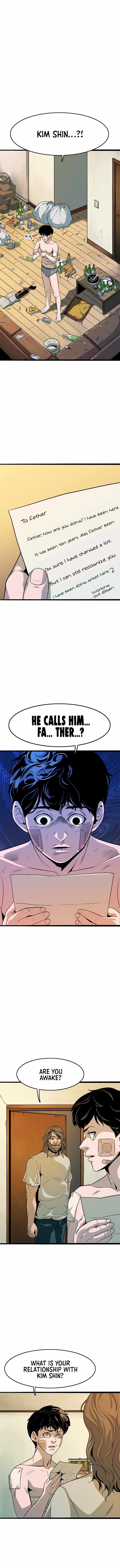 Read Death Row Boy en Manga Online