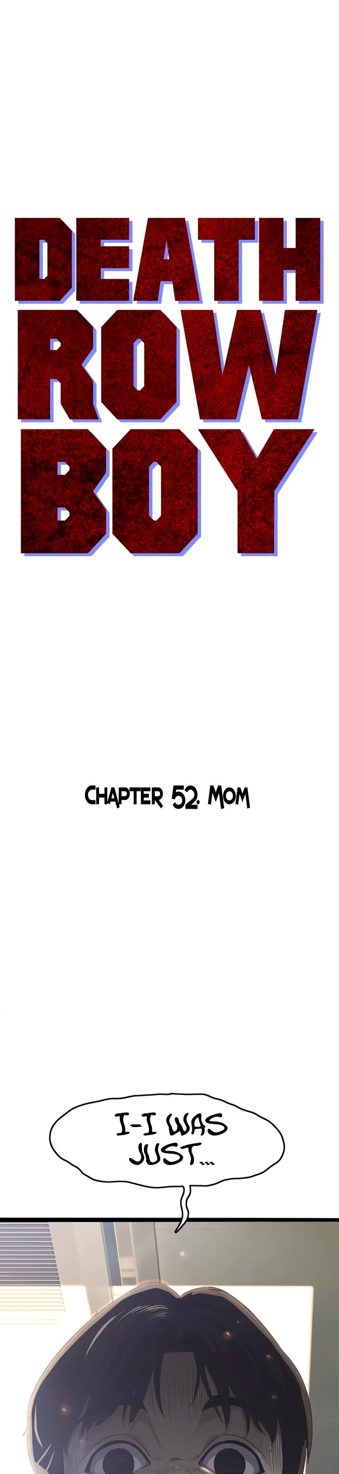 Read Death Row Boy en Manga Online