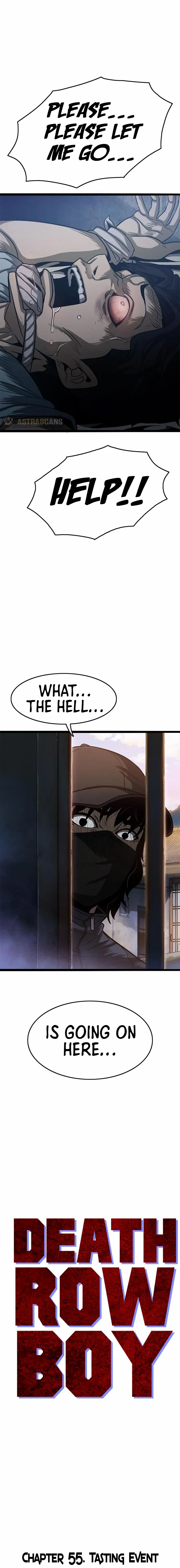Read Death Row Boy en Manga Online