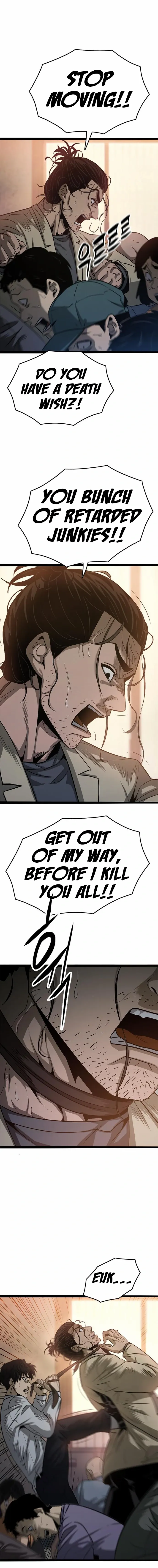 Read Death Row Boy en Manga Online