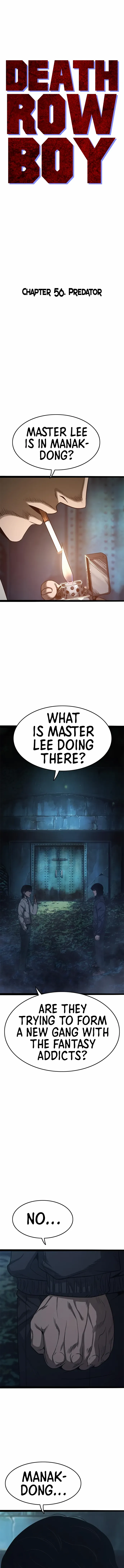 Read Death Row Boy en Manga Online