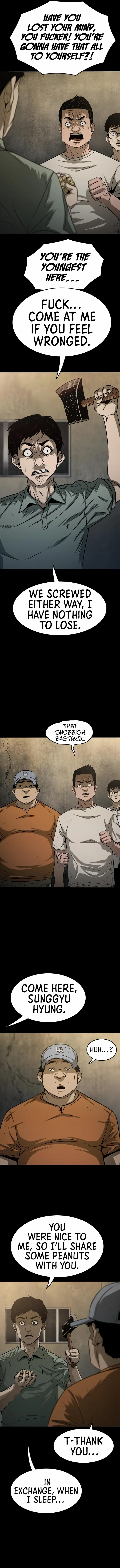 Read Death Row Boy en Manga Online