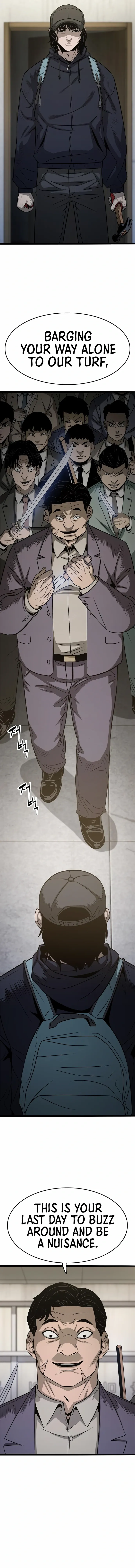 Read Death Row Boy en Manga Online