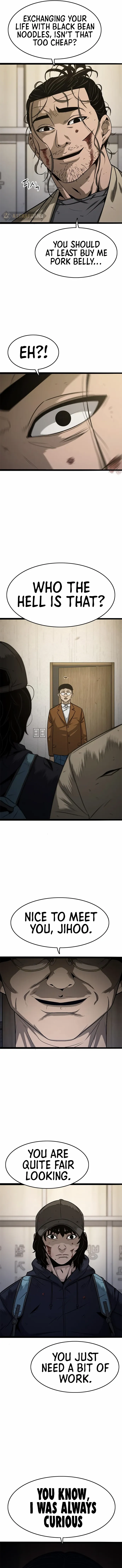 Read Death Row Boy en Manga Online