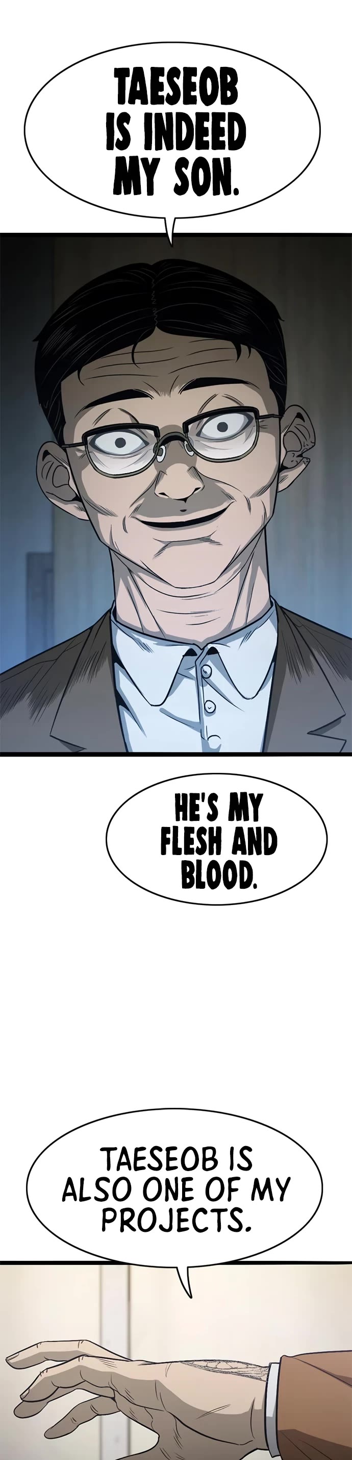 Read Death Row Boy en Manga Online