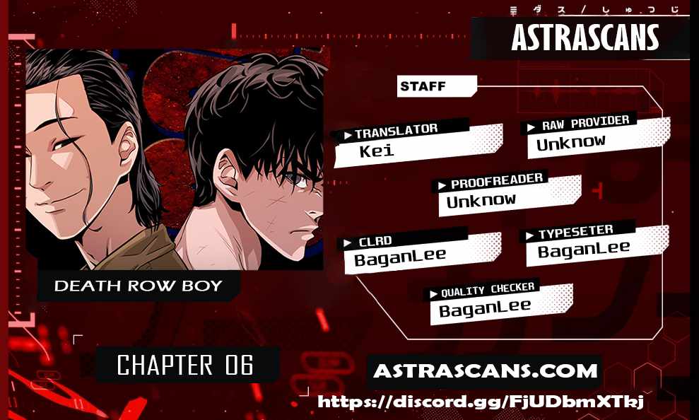 Read Death Row Boy en Manga Online