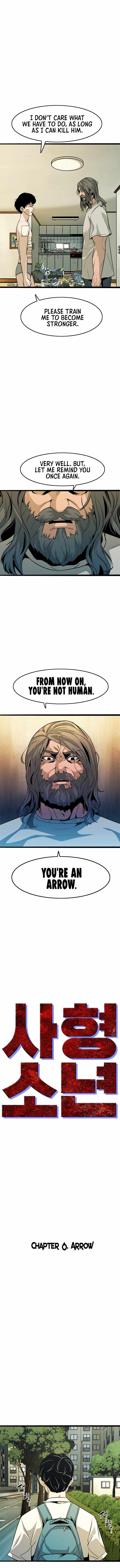 Read Death Row Boy en Manga Online