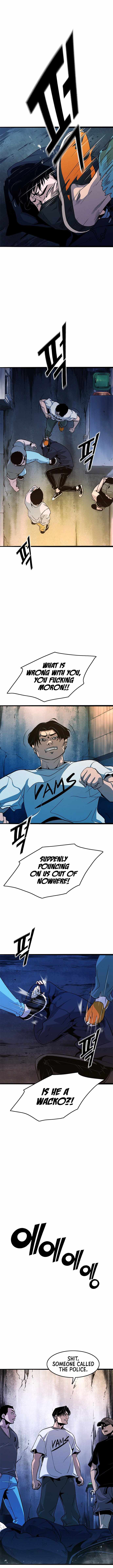 Read Death Row Boy en Manga Online