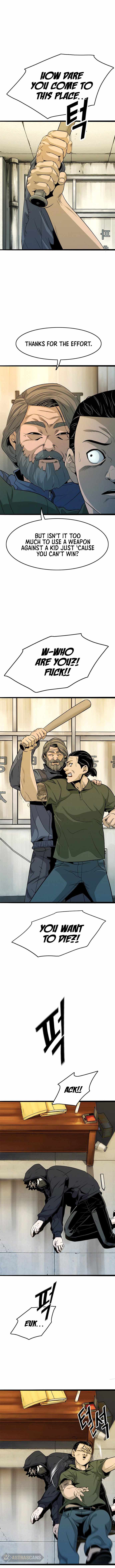 Read Death Row Boy en Manga Online