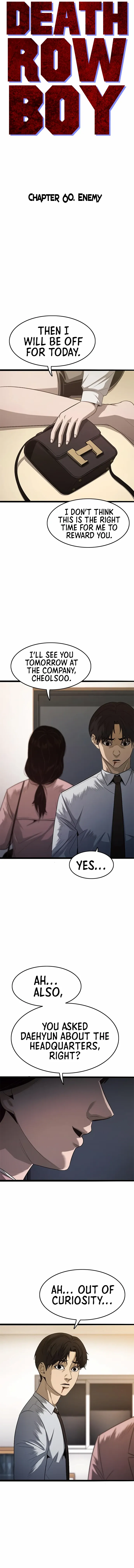 Read Death Row Boy en Manga Online