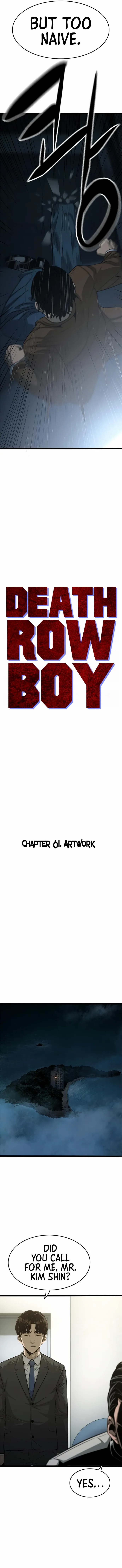 Read Death Row Boy en Manga Online