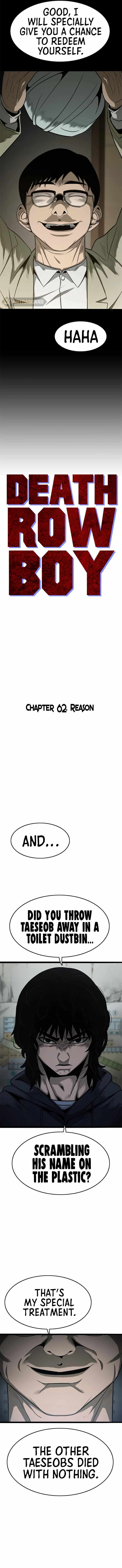 Read Death Row Boy en Manga Online