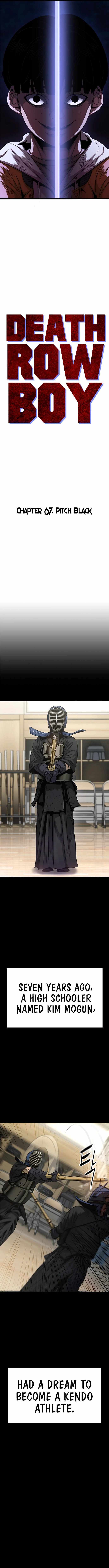 Read Death Row Boy en Manga Online