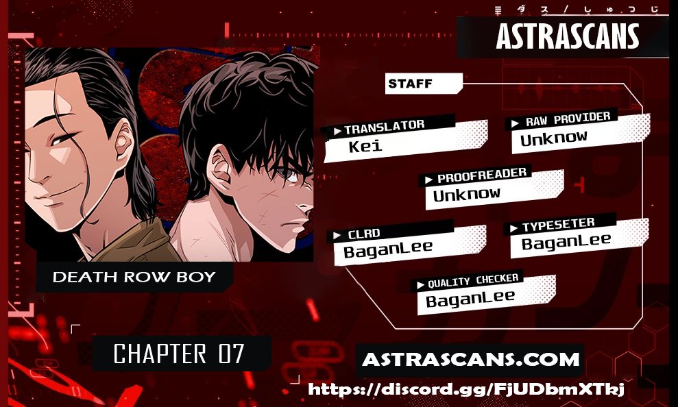 Read Death Row Boy en Manga Online