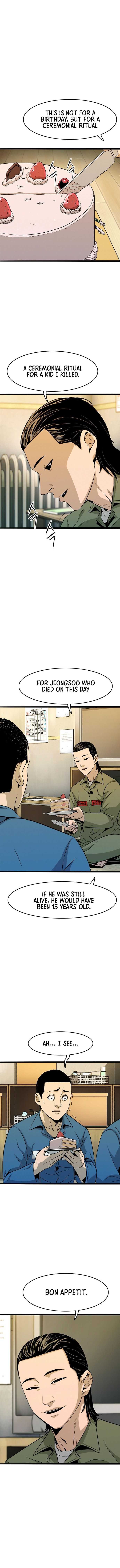 Read Death Row Boy en Manga Online