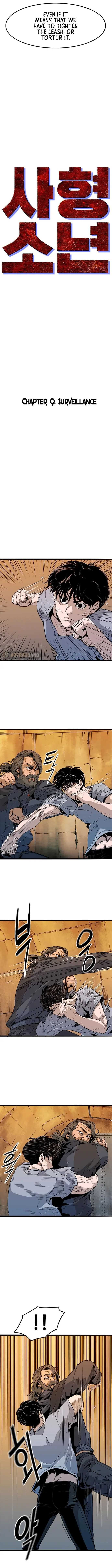 Read Death Row Boy en Manga Online