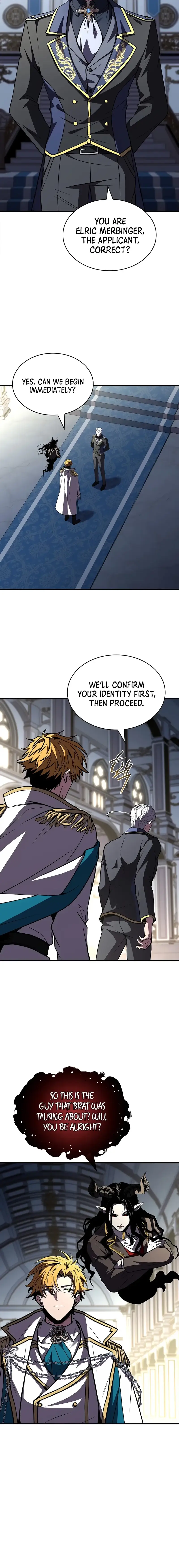 Read Demon Devourer en Manga Online