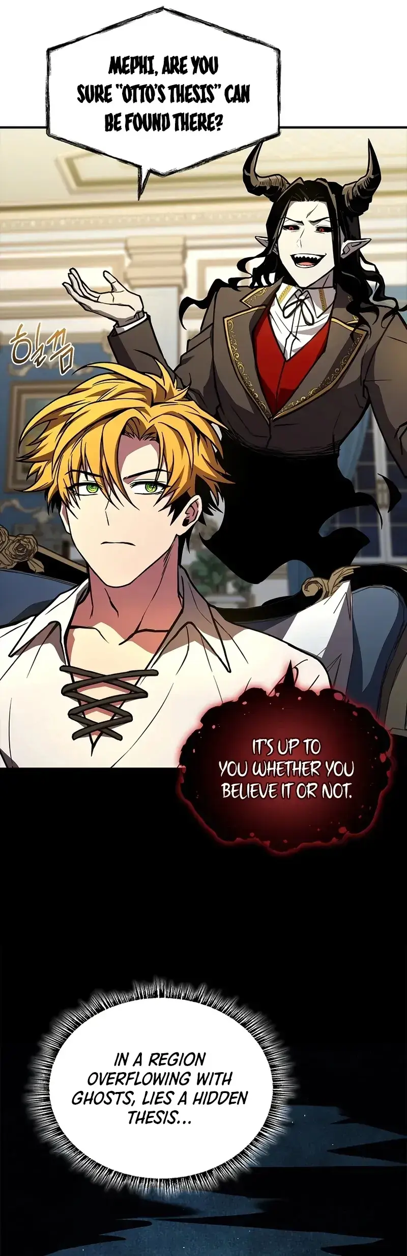 Read Demon Devourer en Manga Online