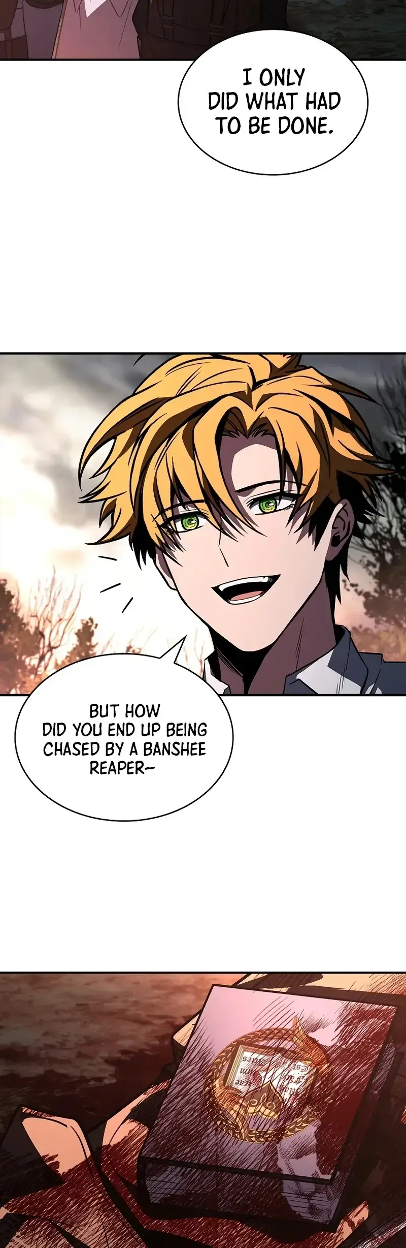 Read Demon Devourer en Manga Online