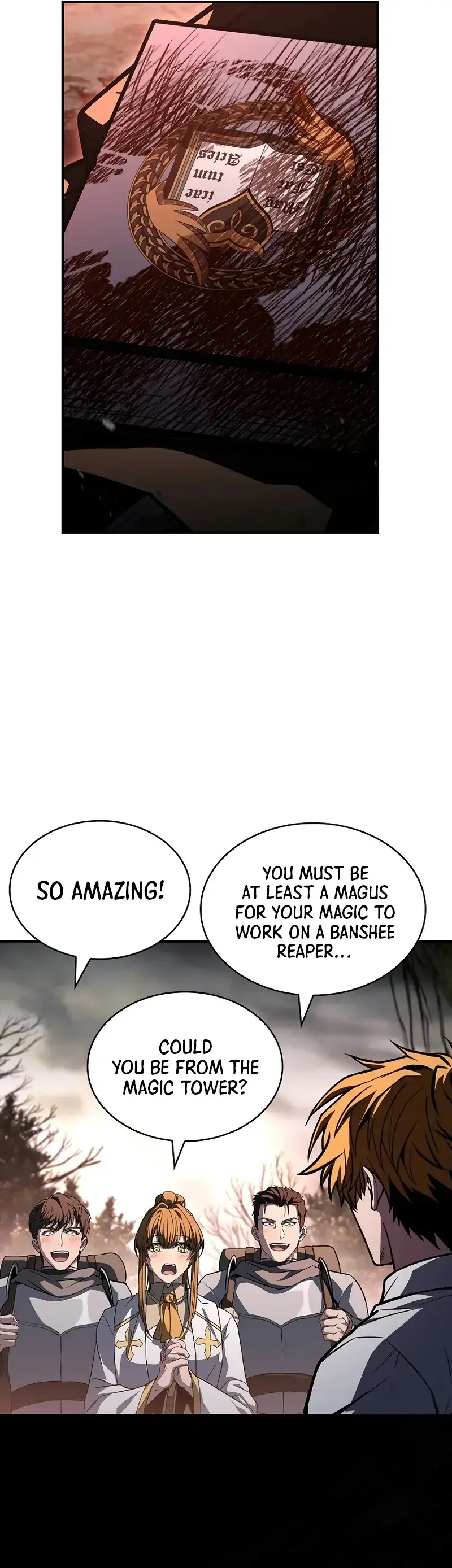 Read Demon Devourer en Manga Online
