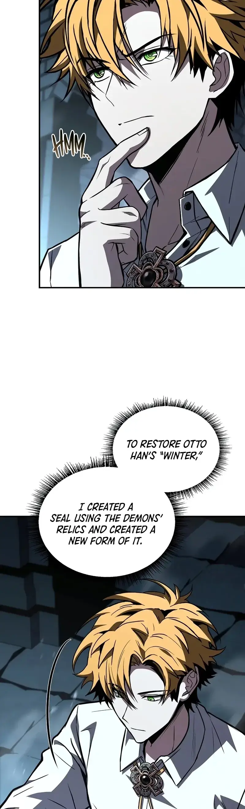 Read Demon Devourer en Manga Online