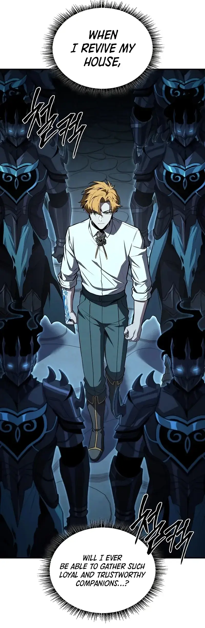Read Demon Devourer en Manga Online