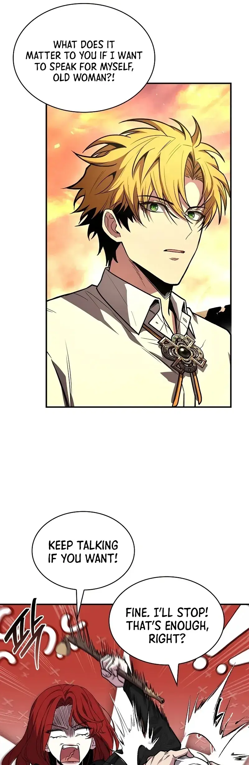Read Demon Devourer en Manga Online