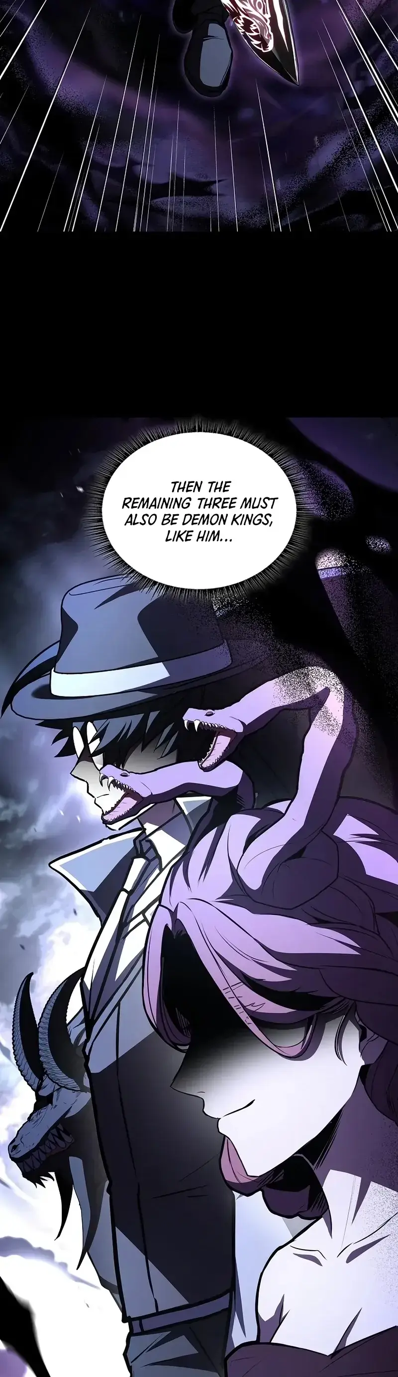 Read Demon Devourer en Manga Online