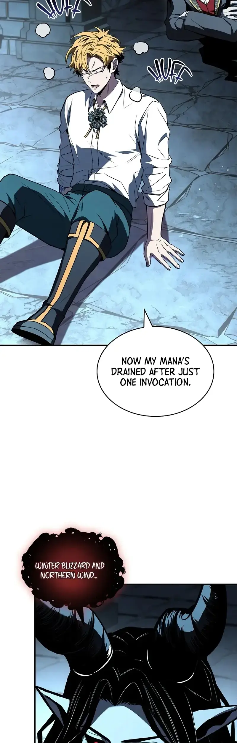 Read Demon Devourer en Manga Online