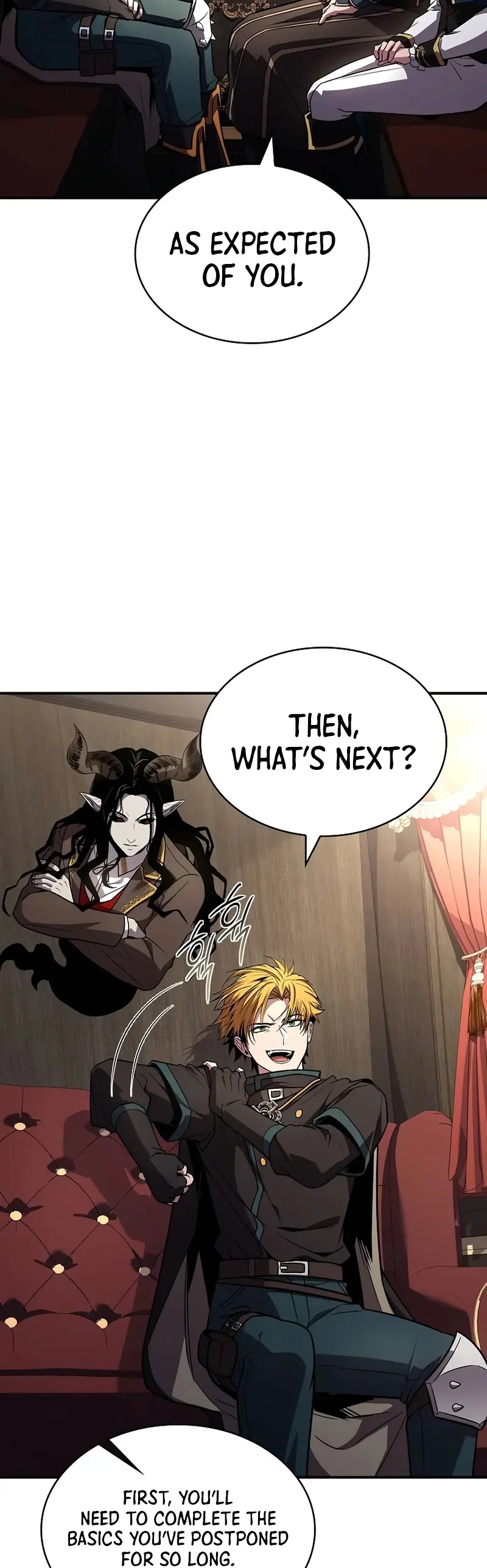 Read Demon Devourer en Manga Online