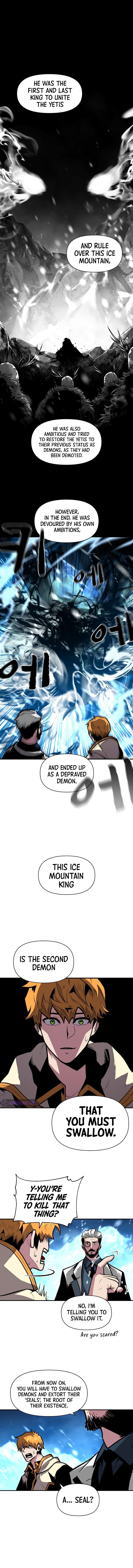 Read Demon Devourer en Manga Online