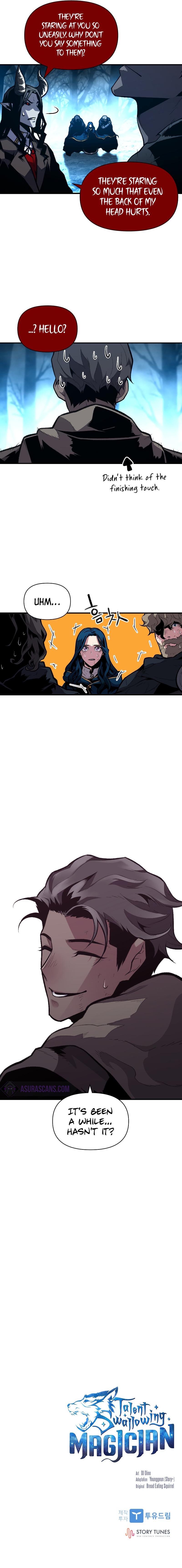 Read Demon Devourer en Manga Online