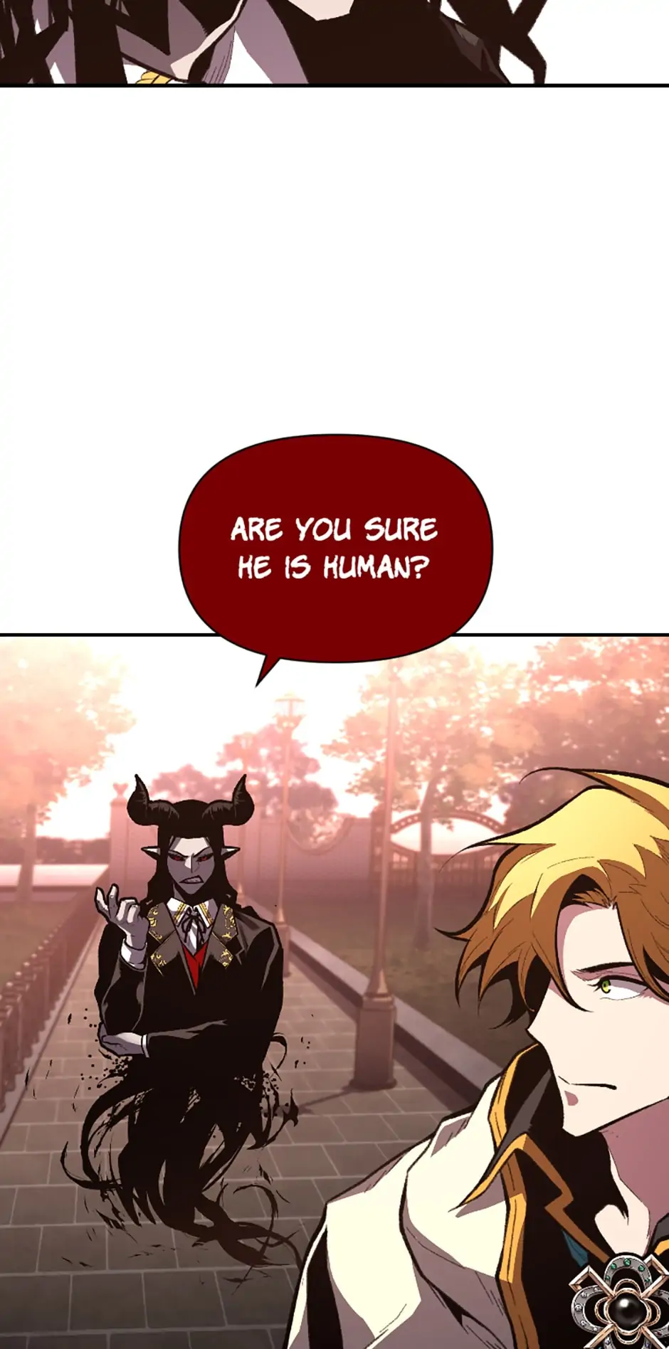 Read Demon Devourer en Manga Online