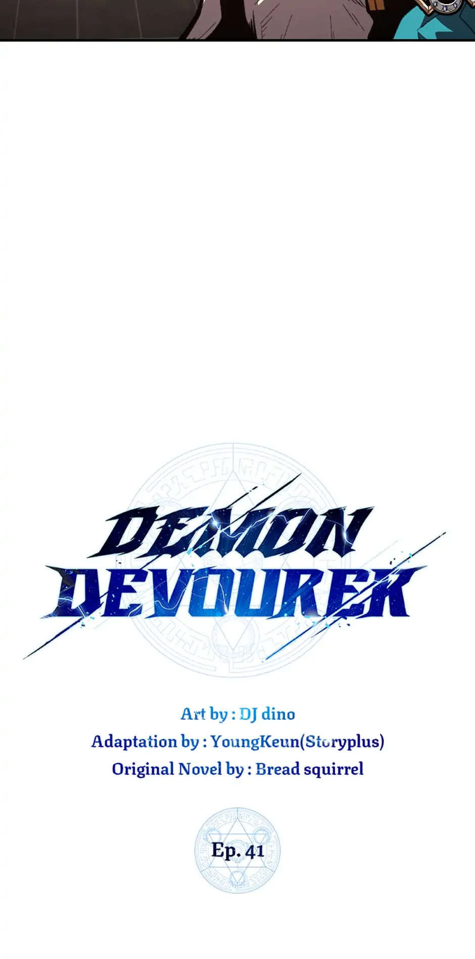 Read Demon Devourer en Manga Online