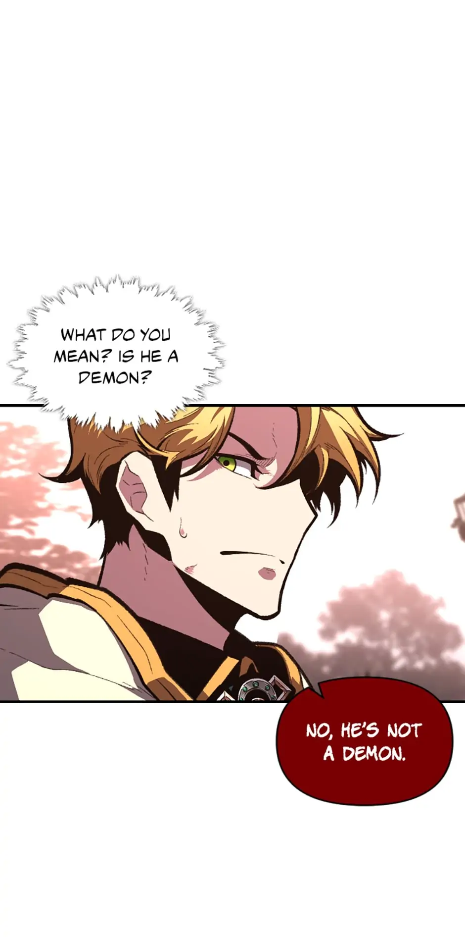 Read Demon Devourer en Manga Online