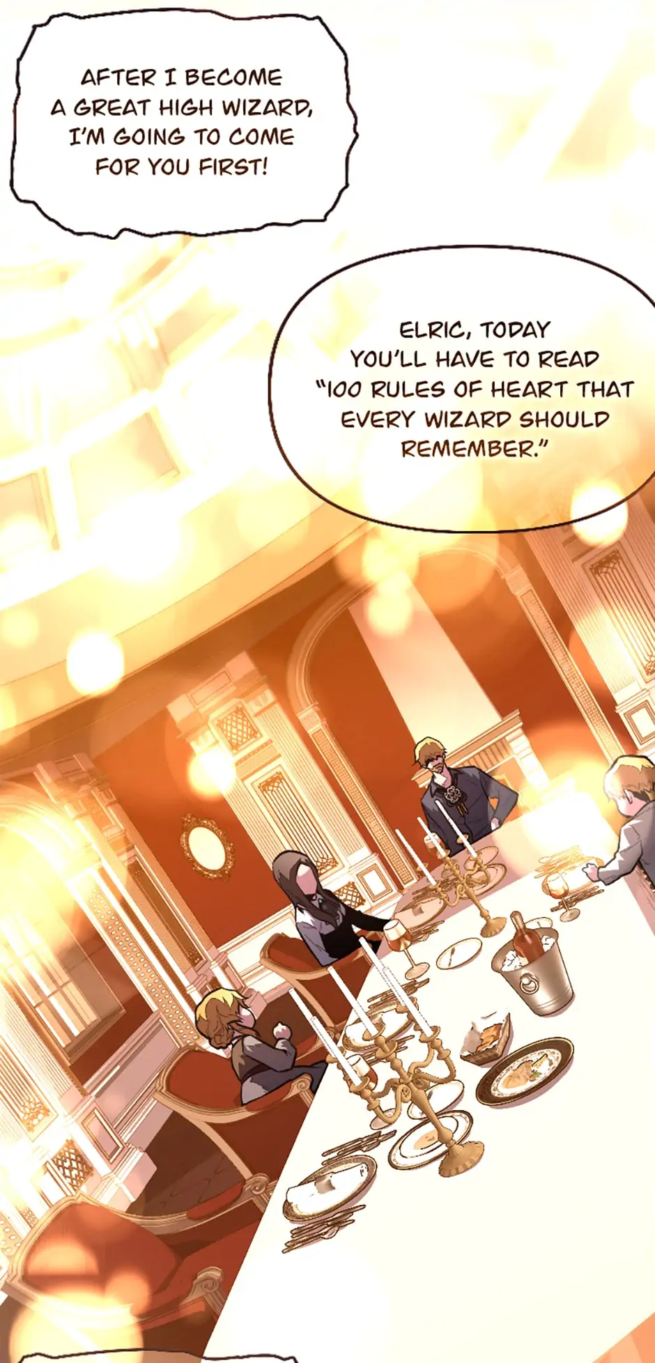 Read Demon Devourer en Manga Online