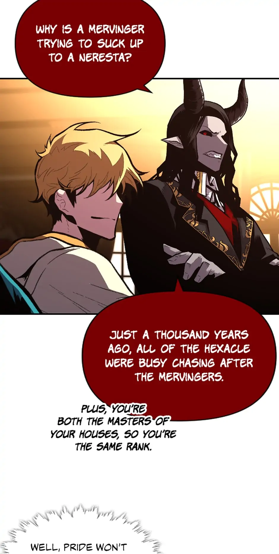 Read Demon Devourer en Manga Online