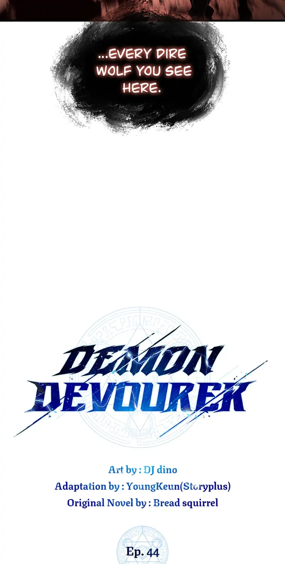 Read Demon Devourer en Manga Online