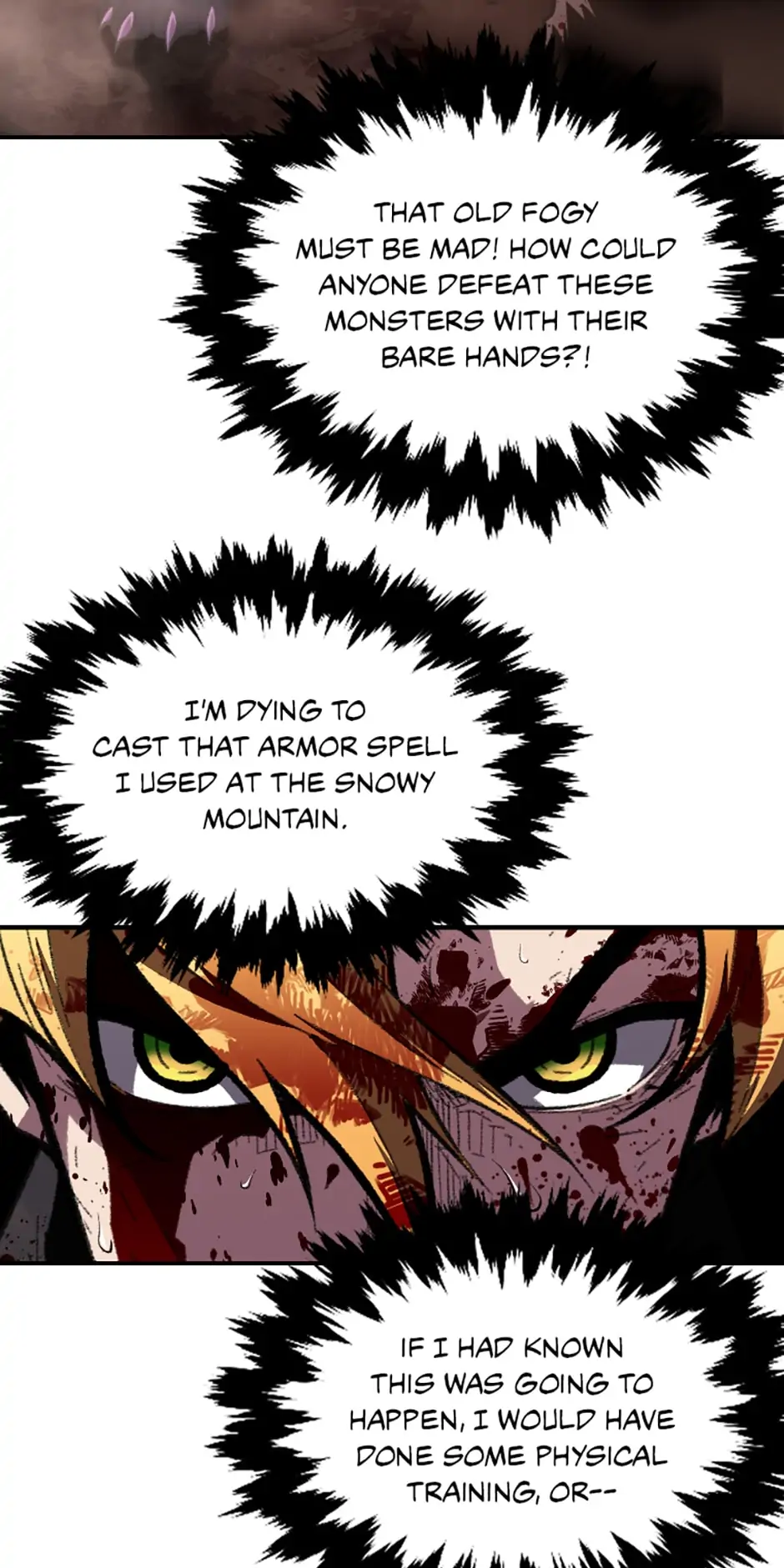 Read Demon Devourer en Manga Online