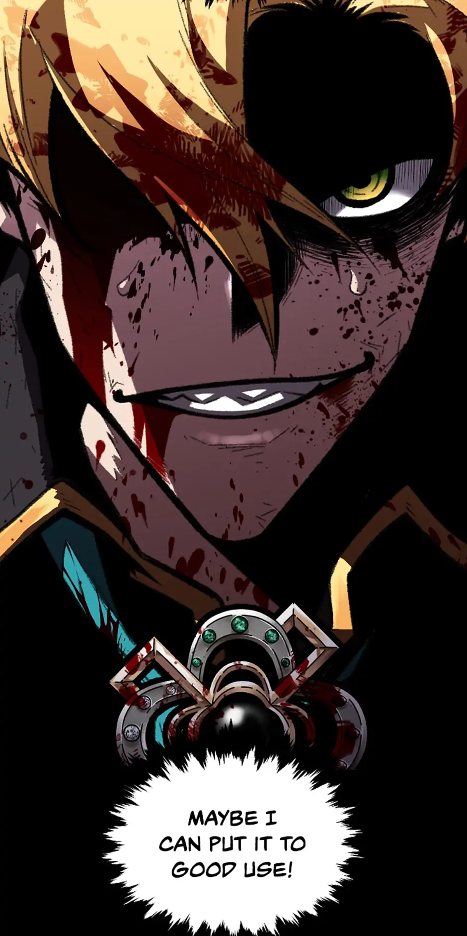 Read Demon Devourer en Manga Online