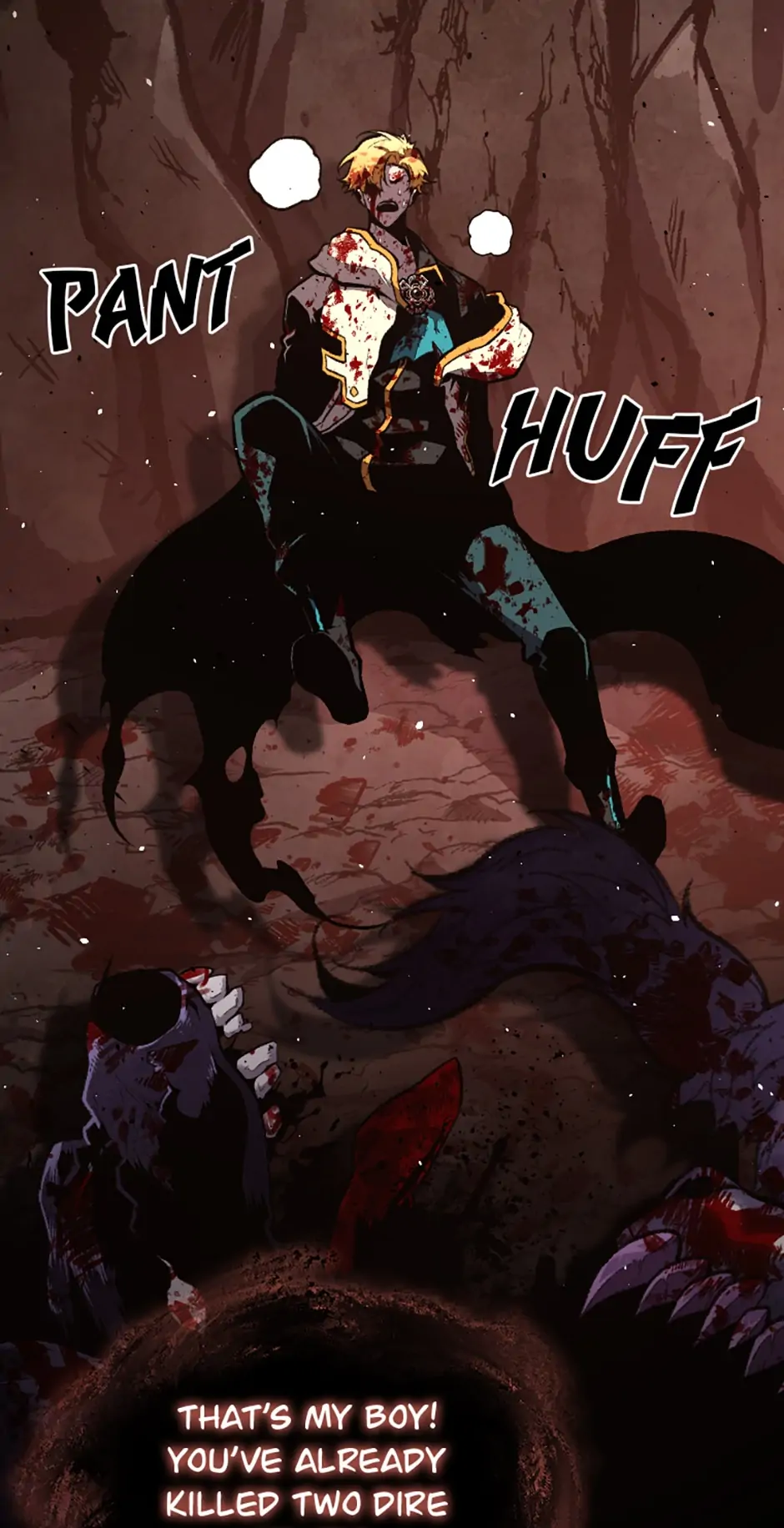 Read Demon Devourer en Manga Online