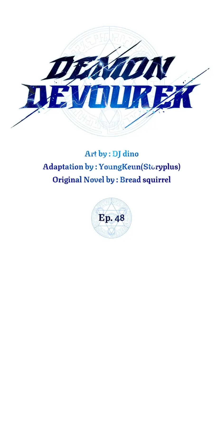 Read Demon Devourer en Manga Online
