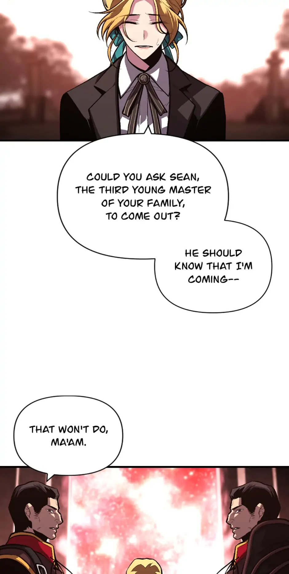 Read Demon Devourer en Manga Online