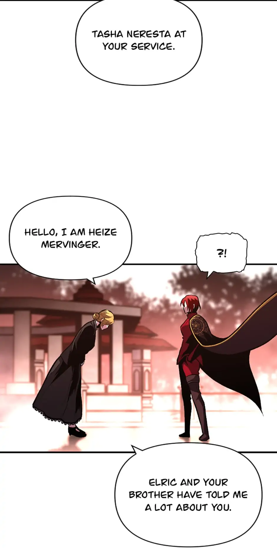 Read Demon Devourer en Manga Online