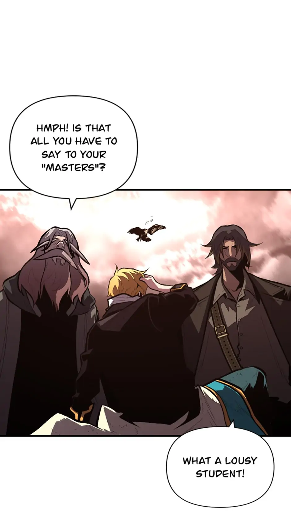 Read Demon Devourer en Manga Online