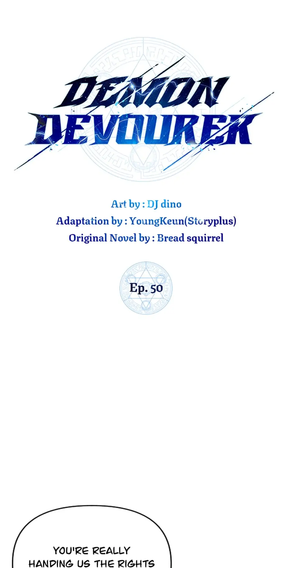 Read Demon Devourer en Manga Online