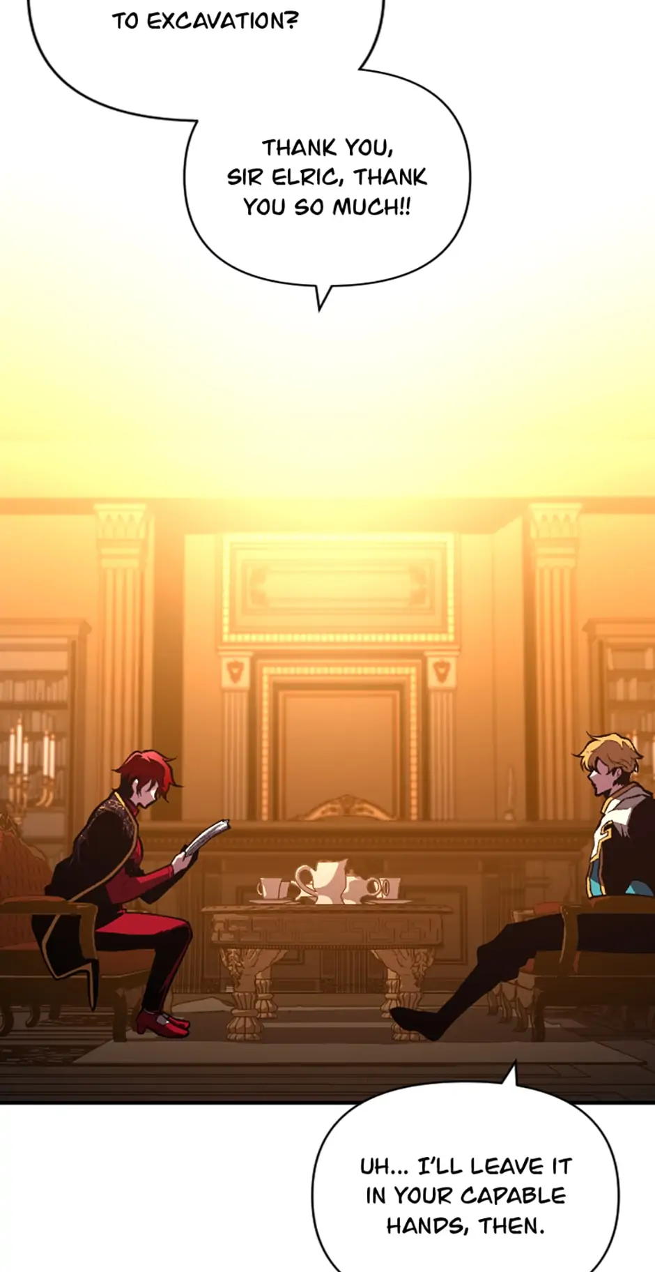 Read Demon Devourer en Manga Online